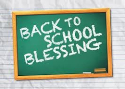 Back to School Blessing